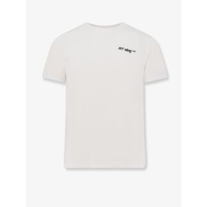 Off White Men Cotton T-Shirt